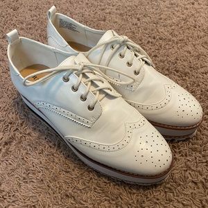 Just Fab Platform Oxfords